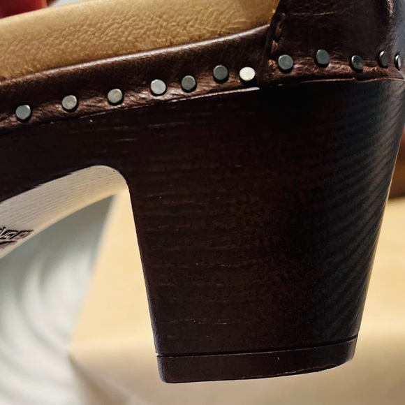 DANSKO-THE SASSY SANDALS IN BURNISHED BROWN-COLOUR BRAND NEW - Picture 7 of 14